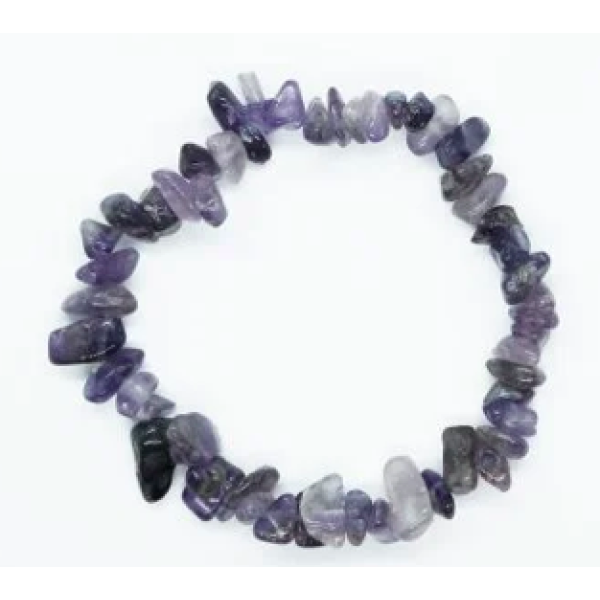 Bracelet Amethyst Aura